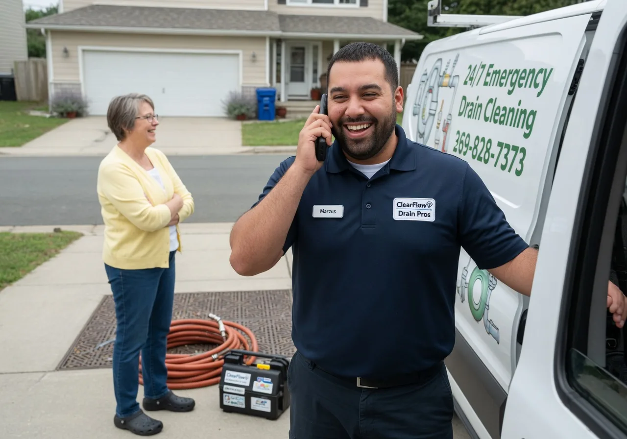 Emergency Drain Services in Xenia, OH